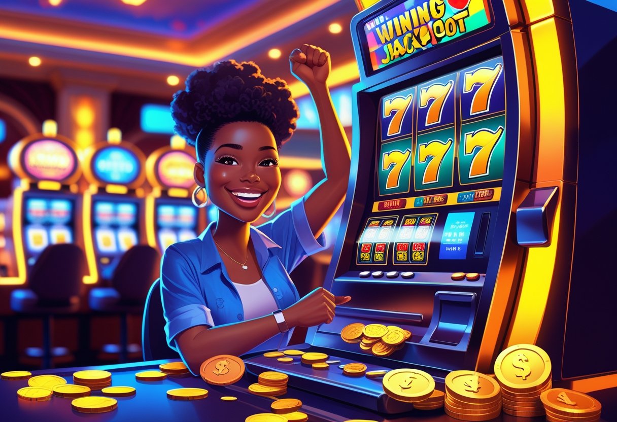 cara menang bermain slot